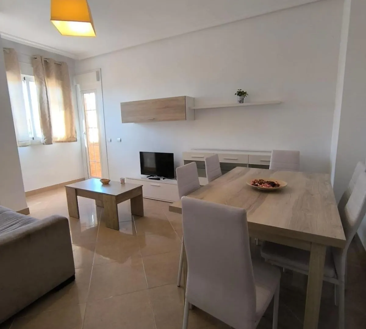 Apartment Apartamento Turistico 1ºa Carlos III - Cerca De La Playa Roquetas de Mar Spain